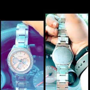 Woman’s Fossil Watch